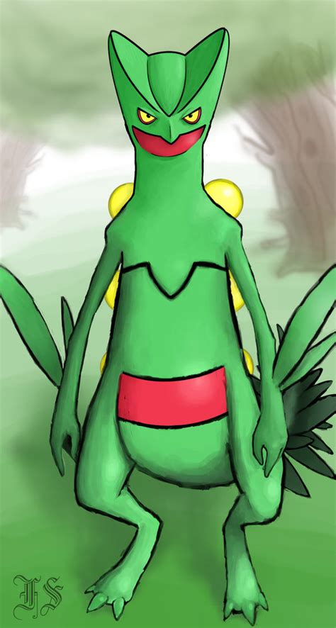 sceptile deviantart|SFM (Art) Sceptile Farts on Marshtomp .